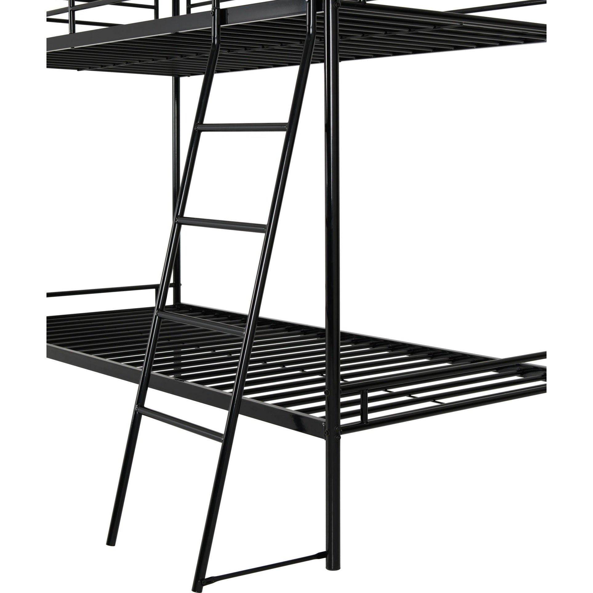 Brandon 3' Bunk Bed - Black