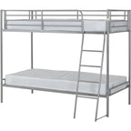 Brandon 3' Bunk Bed - Silver