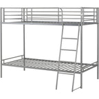 Brandon 3' Bunk Bed - Silver