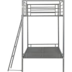 Brandon 3' Bunk Bed - Silver