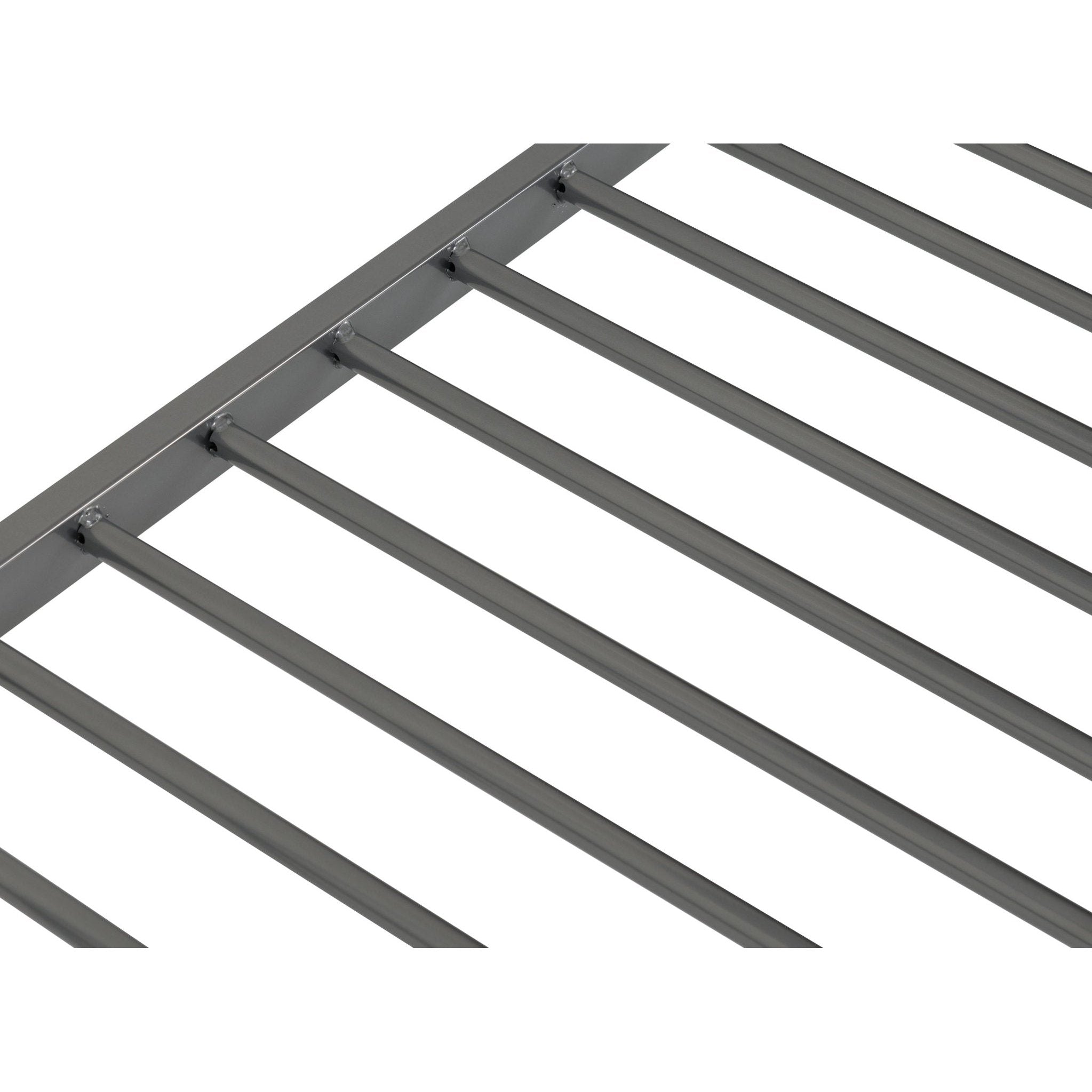 Brandon 3' Bunk Bed - Silver