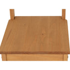 Budget Mexican Dining Chair X2 Per Box - Distressed Waxed Pine