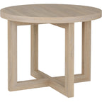 Cambourne Stowaway Dining Set X4 Chairs - Light Sonoma Oak