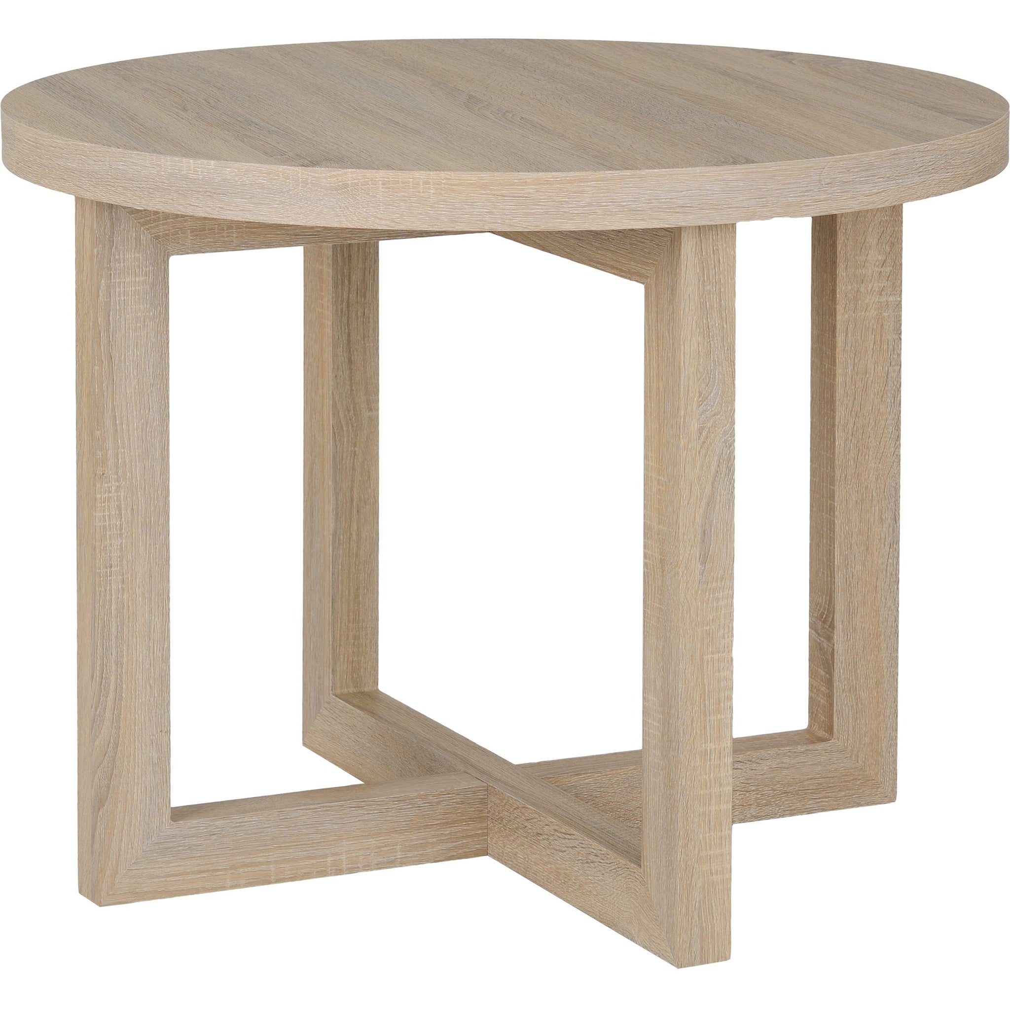 Cambourne Stowaway Dining Set X4 Chairs - Light Sonoma Oak