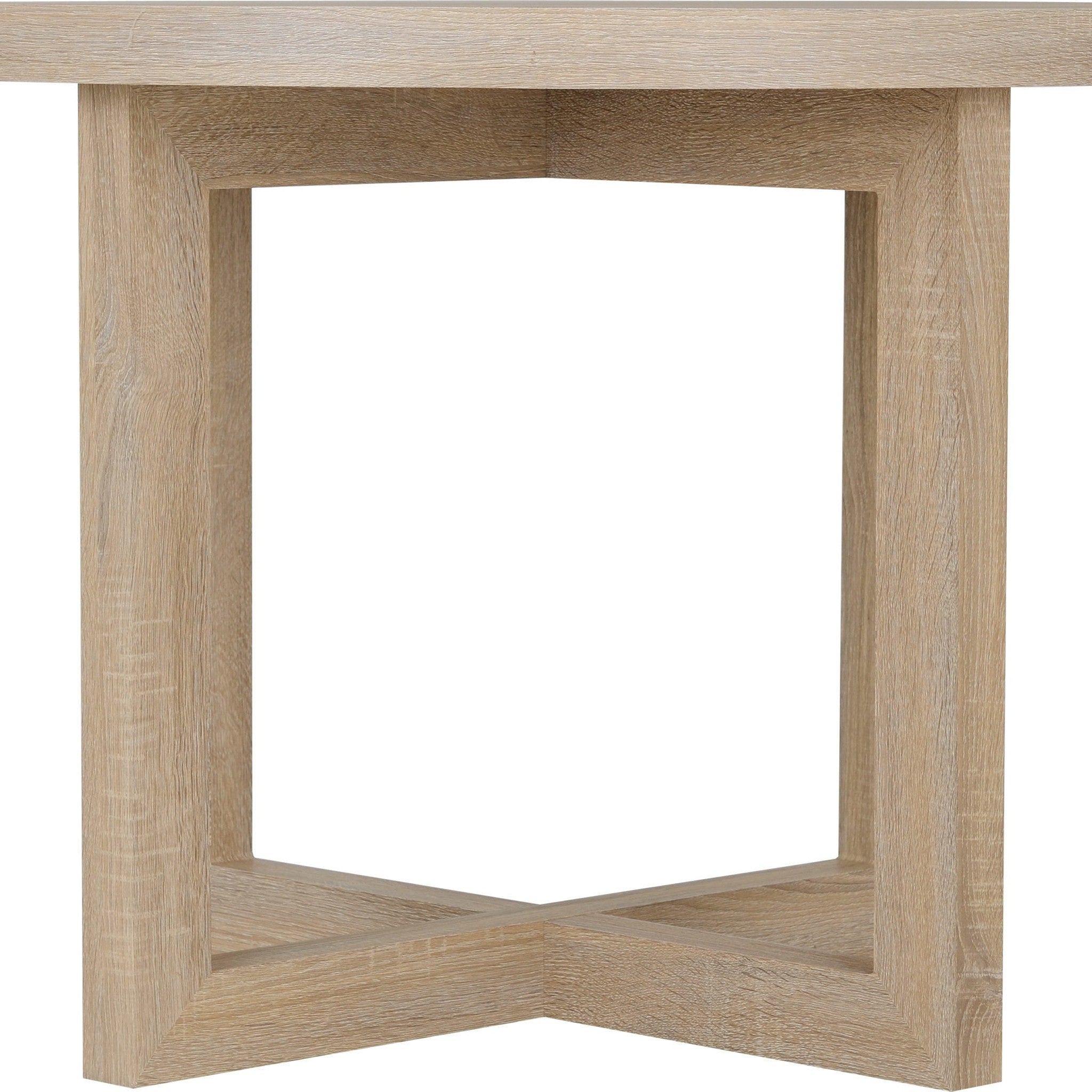 Cambourne Stowaway Dining Set X4 Chairs - Light Sonoma Oak