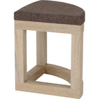 Cambourne Stowaway Dining Set X4 Chairs - Light Sonoma Oak