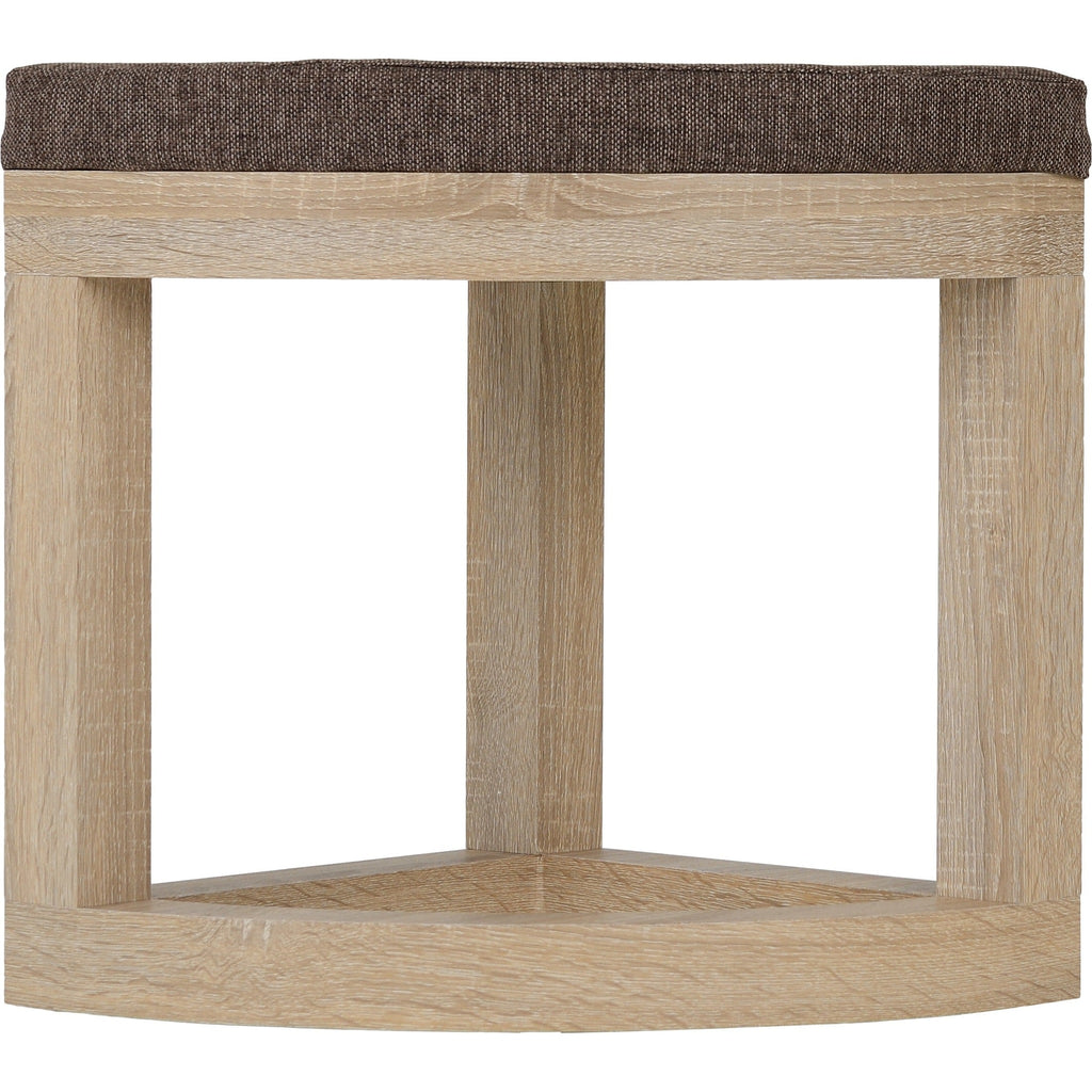 Cambourne Stowaway Dining Set X4 Chairs - Light Sonoma Oak