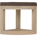 Cambourne Stowaway Dining Set X4 Chairs - Light Sonoma Oak