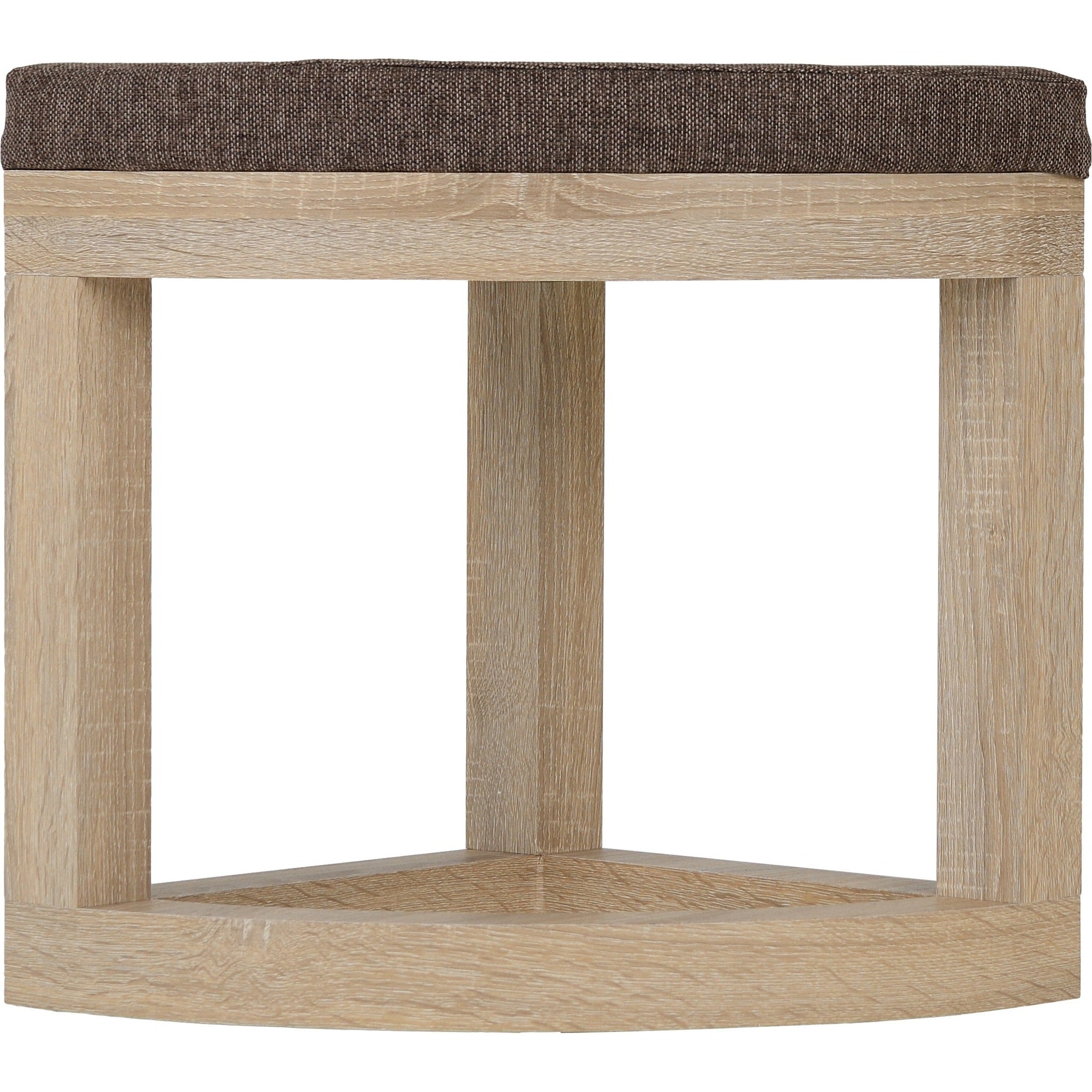 Cambourne Stowaway Dining Set X4 Chairs - Light Sonoma Oak