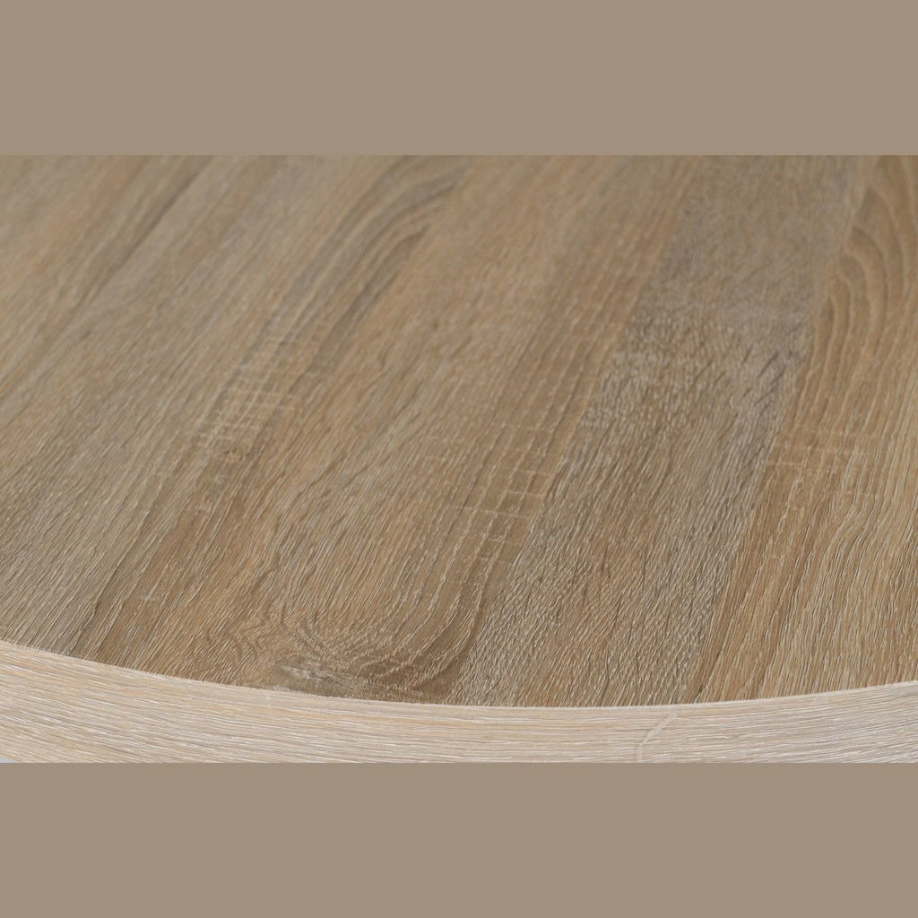 Cambourne Stowaway Dining Set X4 Chairs - Light Sonoma Oak