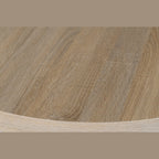 Cambourne Stowaway Dining Set X4 Chairs - Light Sonoma Oak