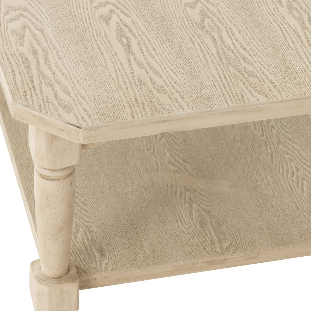 Chantilly Coffee Table - Antique Cream