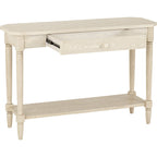 Chantilly Console Table - Antique Cream
