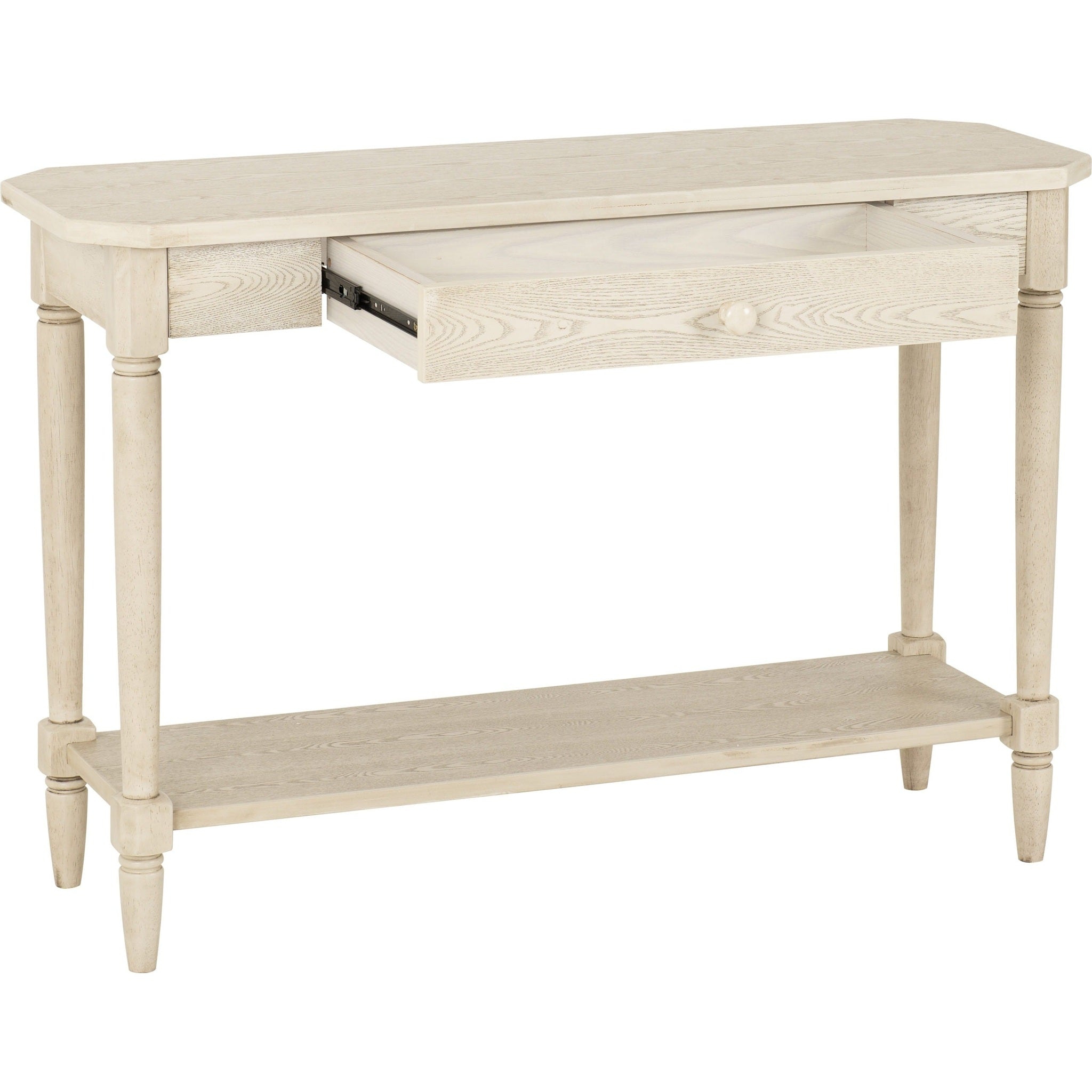 Chantilly Console Table - Antique Cream