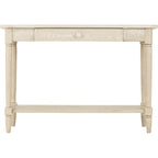 Chantilly Console Table - Antique Cream
