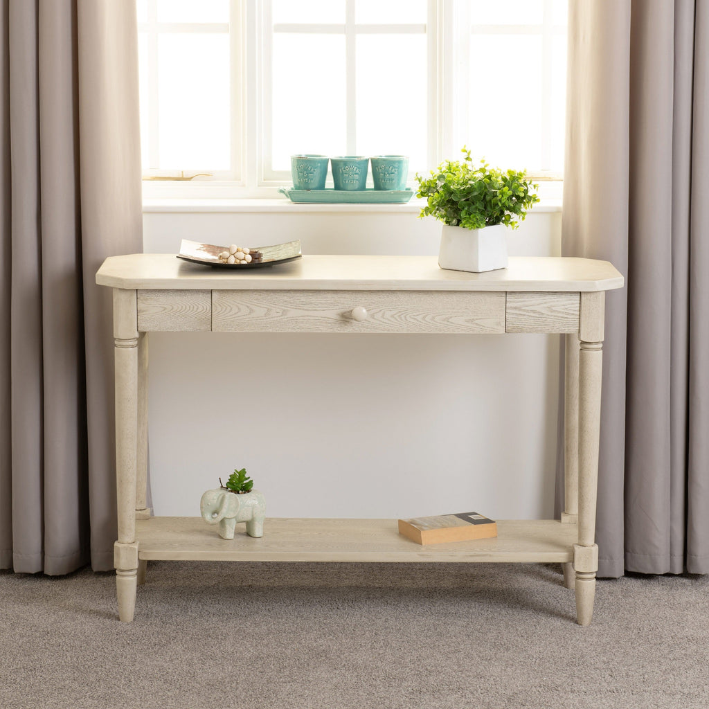 Chantilly Console Table - Antique Cream
