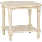 Chantilly Side Table - Antique Cream