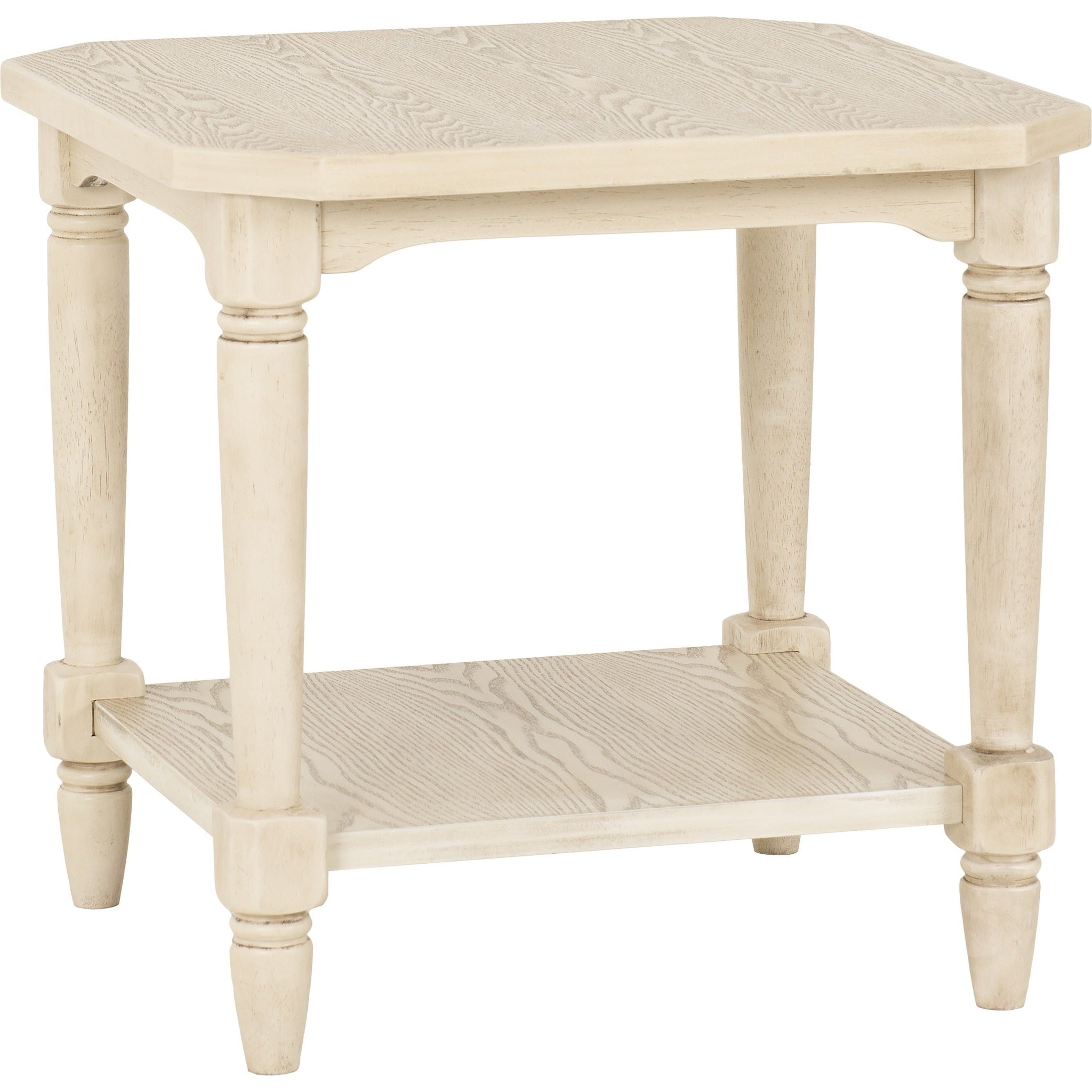 Chantilly Side Table - Antique Cream