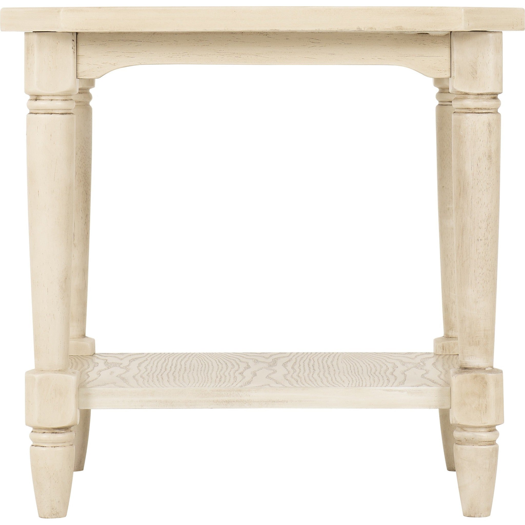 Chantilly Side Table - Antique Cream
