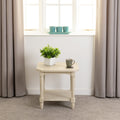 Chantilly Side Table - Antique Cream