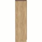 Charles 3 Door 2 Drawer Wardrobe - Oak Effect Veneer