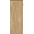 Charles 3+2 Drawer Chest - Oak Effect Veneer
