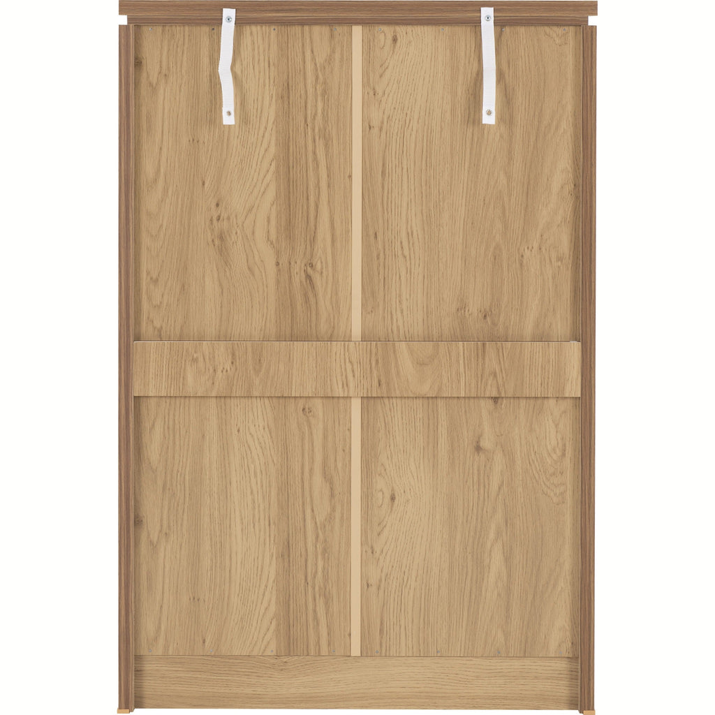 Charles 3+2 Drawer Chest - Oak Effect Veneer