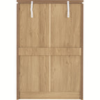 Charles 3+2 Drawer Chest - Oak Effect Veneer