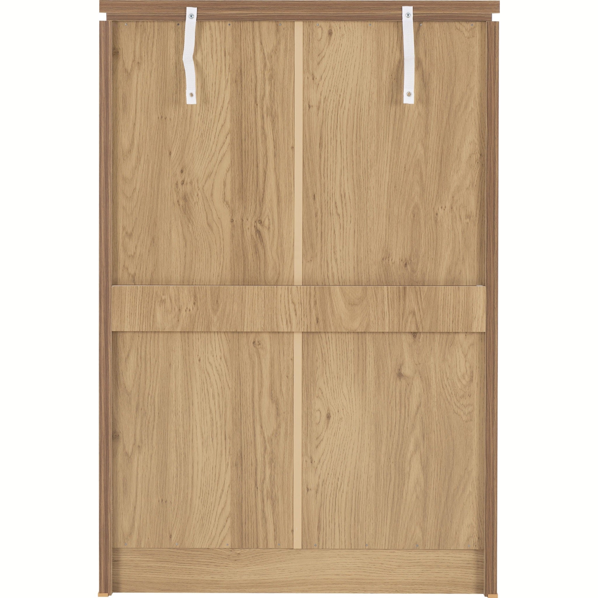 Charles 3+2 Drawer Chest - Oak Effect Veneer