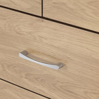 Charles 3+2 Drawer Chest - Oak Effect Veneer