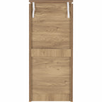 Charles 5 Drawer Narrow Chest - Oak Effect Veneer