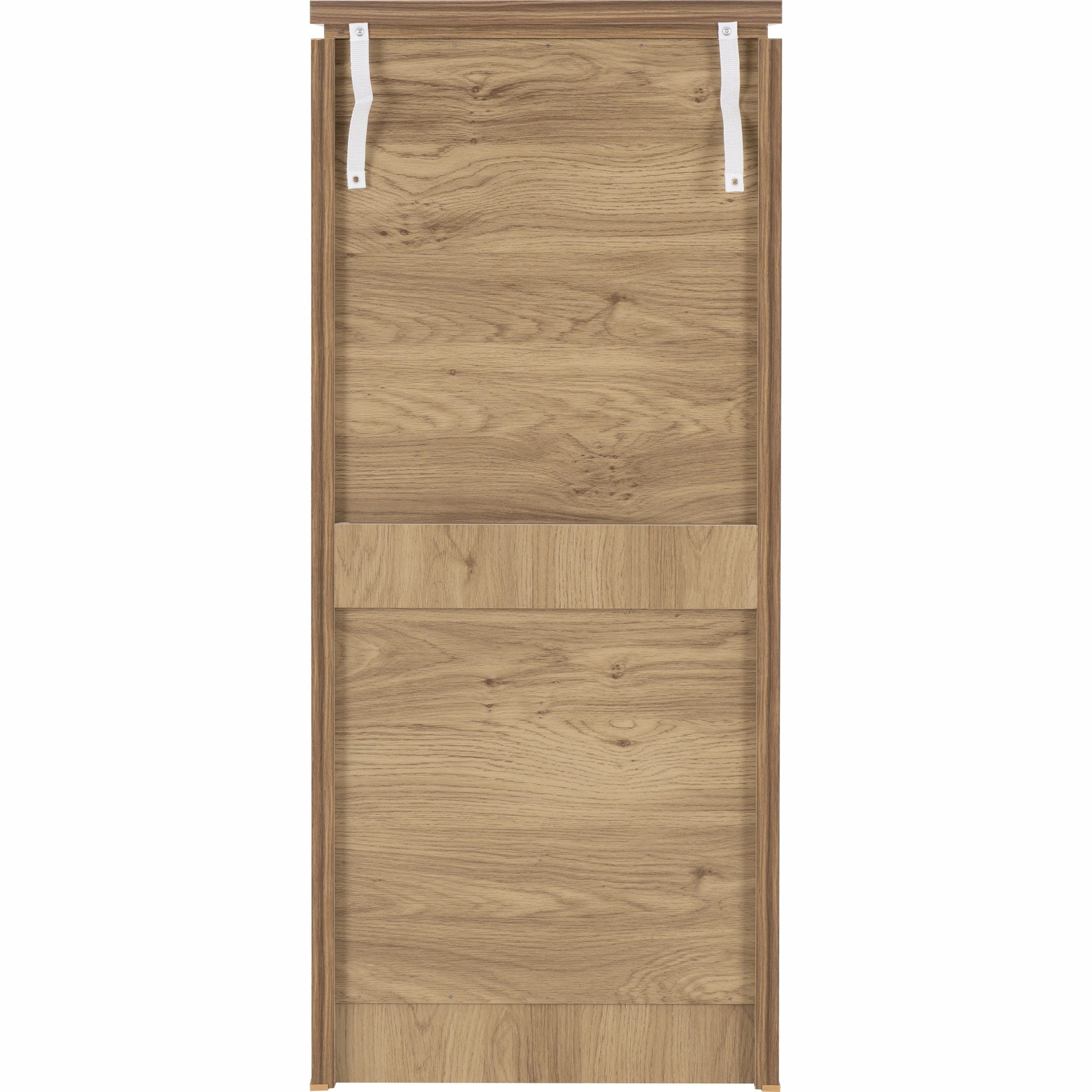 Charles 5 Drawer Narrow Chest - Oak Effect Veneer