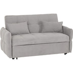 Chelsea Sofa Bed - Silver Grey Fabric