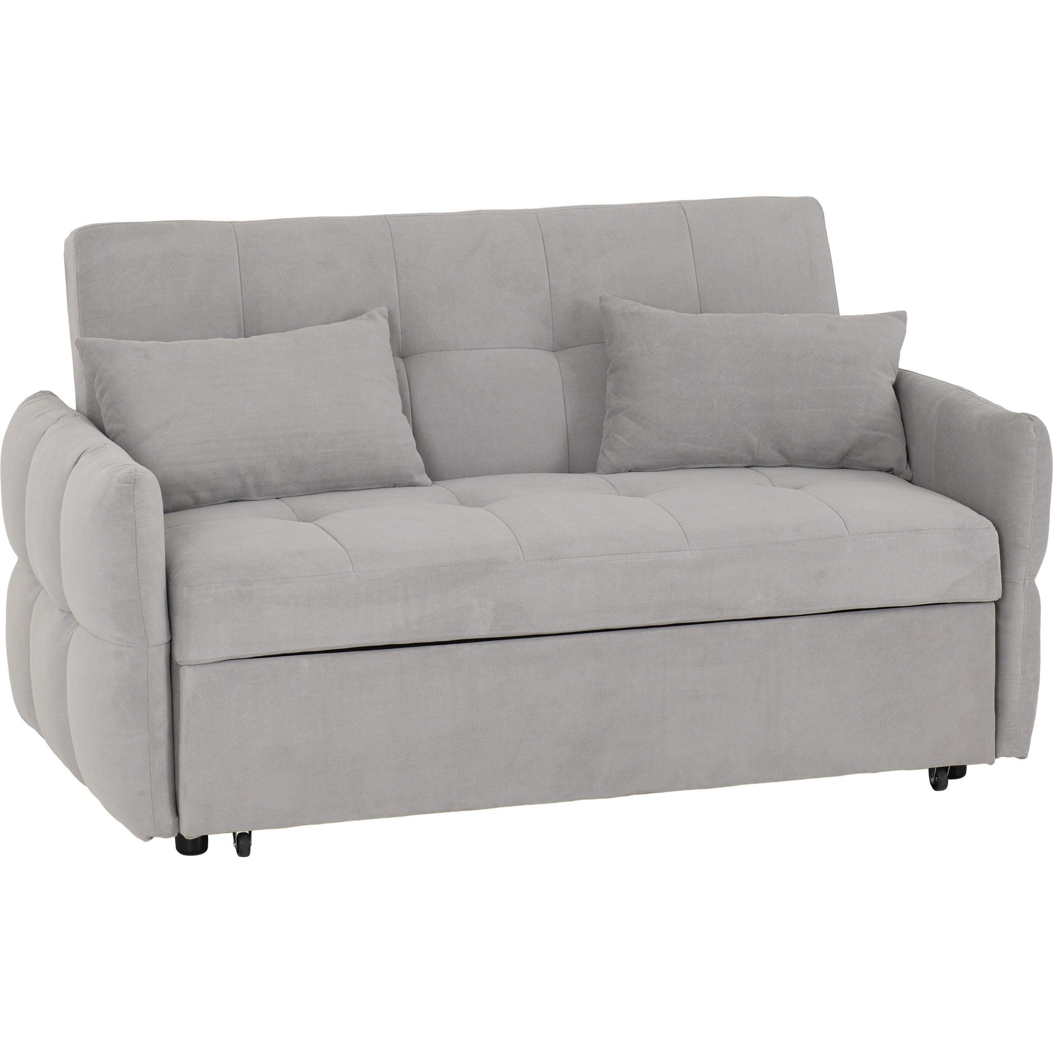 Chelsea Sofa Bed - Silver Grey Fabric