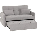 Chelsea Sofa Bed - Silver Grey Fabric