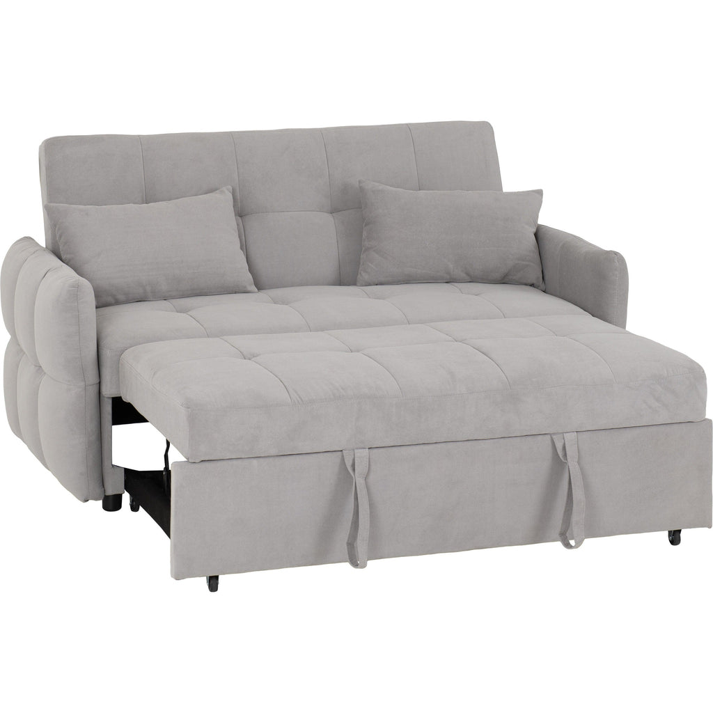 Chelsea Sofa Bed - Silver Grey Fabric