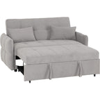 Chelsea Sofa Bed - Silver Grey Fabric