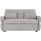 Chelsea Sofa Bed - Silver Grey Fabric