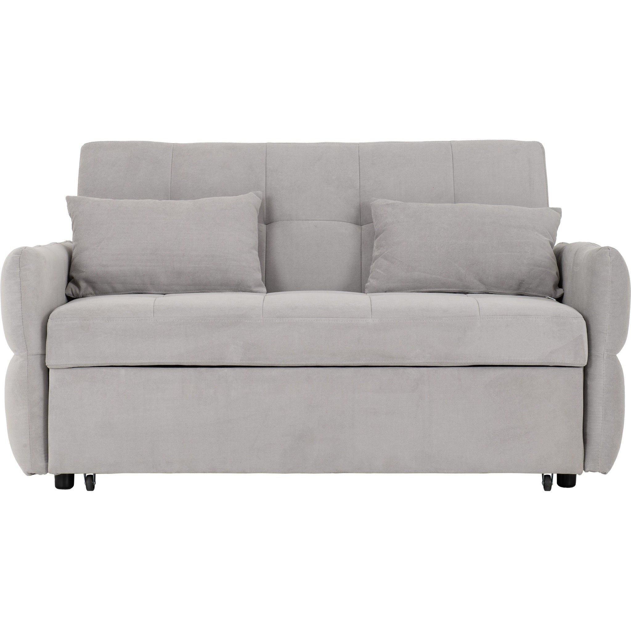 Chelsea Sofa Bed - Silver Grey Fabric