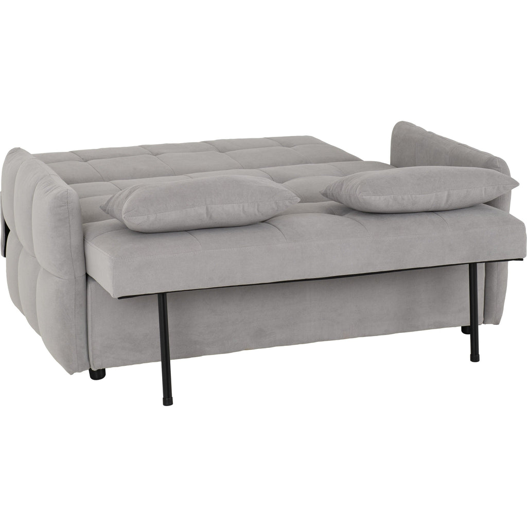 Chelsea Sofa Bed - Silver Grey Fabric