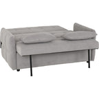 Chelsea Sofa Bed - Silver Grey Fabric