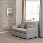 Chelsea Sofa Bed - Silver Grey Fabric