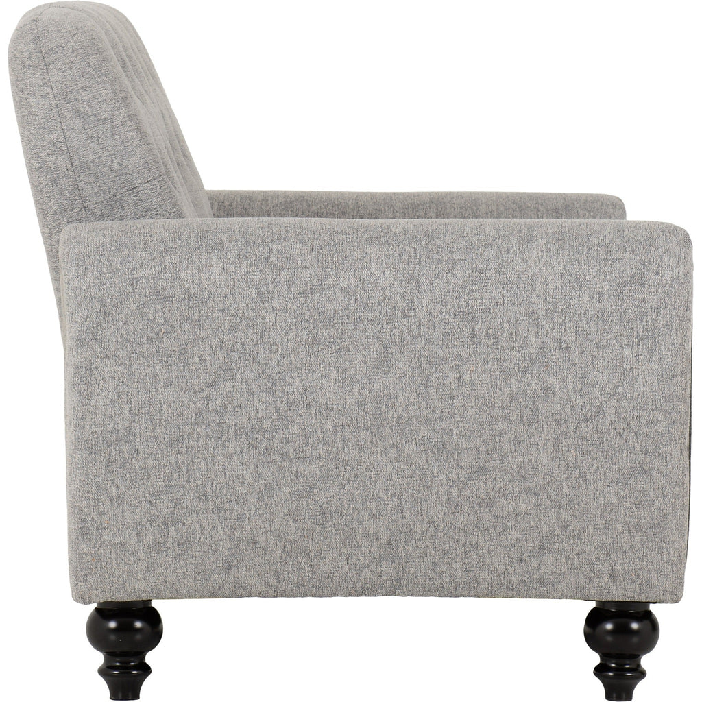 Chester 3+2 Suite - Light Grey Fabric