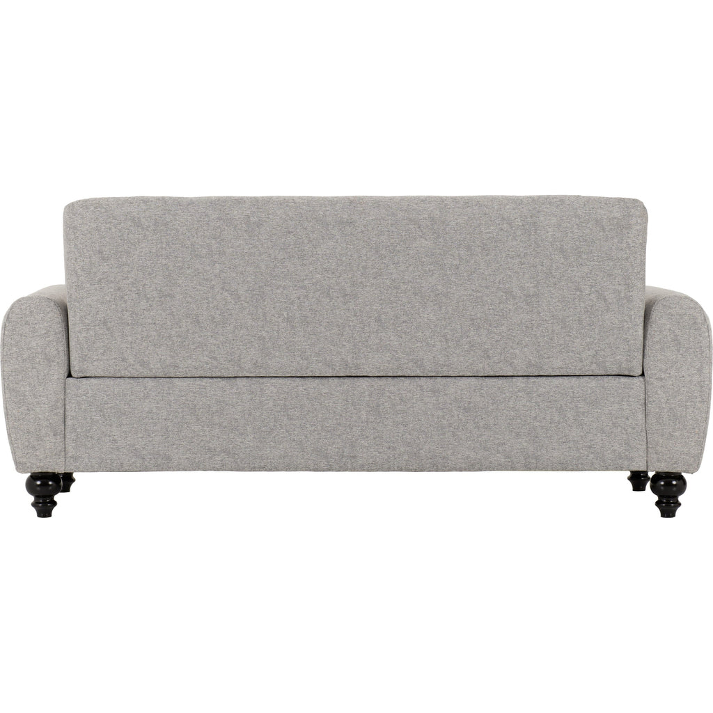 Chester 3+2 Suite - Light Grey Fabric