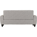 Chester 3+2 Suite - Light Grey Fabric