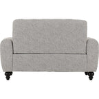 Chester 3+2 Suite - Light Grey Fabric