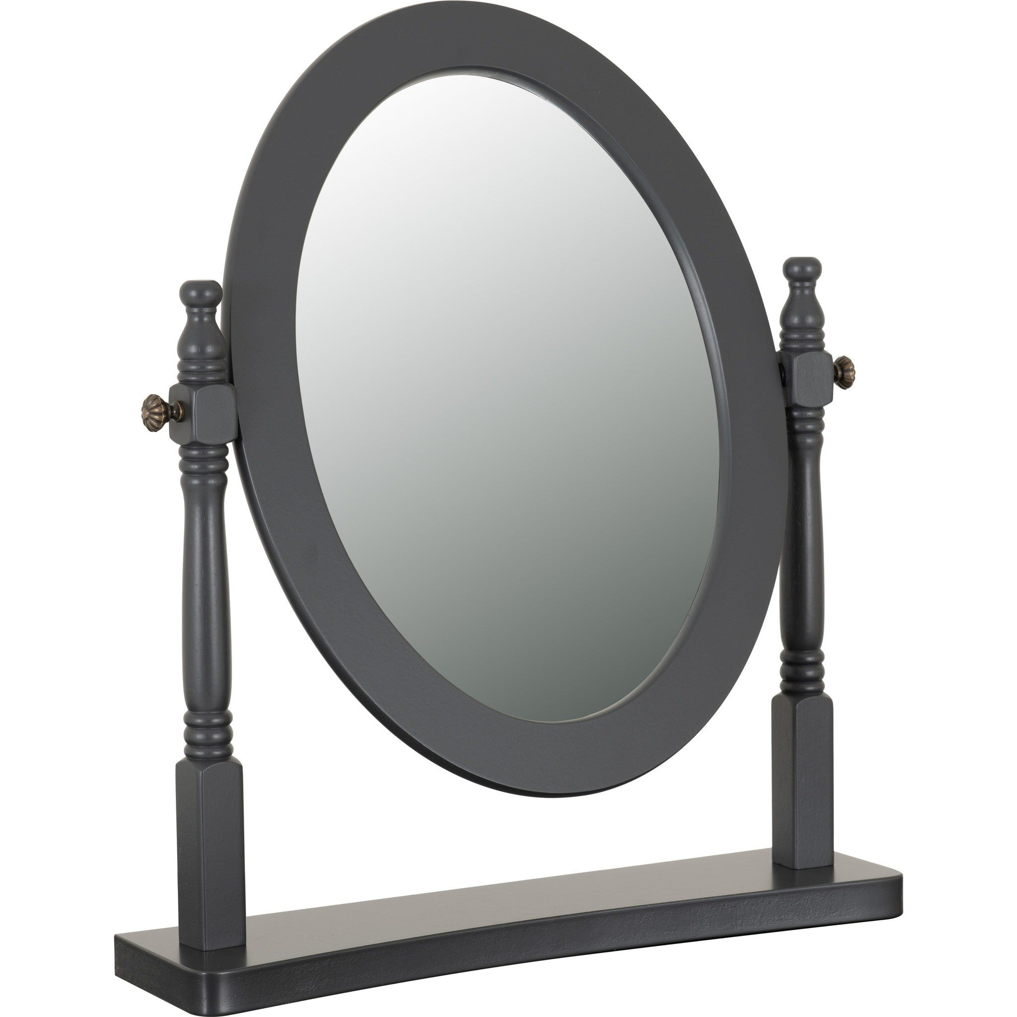 Contessa Dressing Table Mirror - Grey