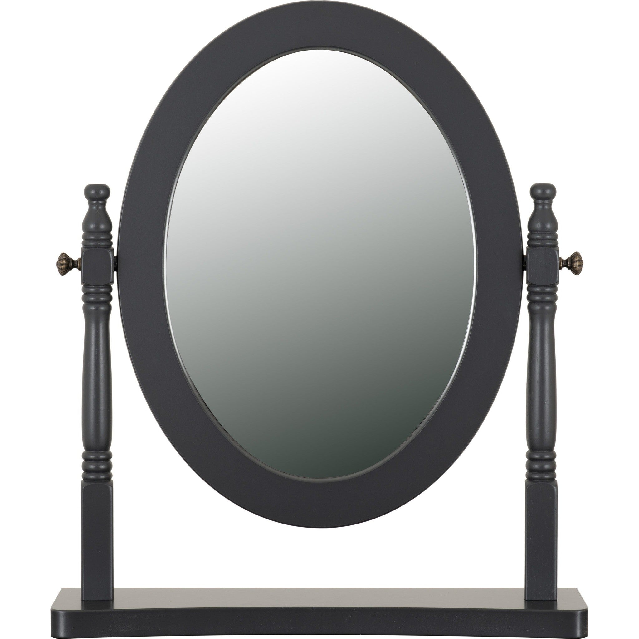 Contessa Dressing Table Mirror - Grey