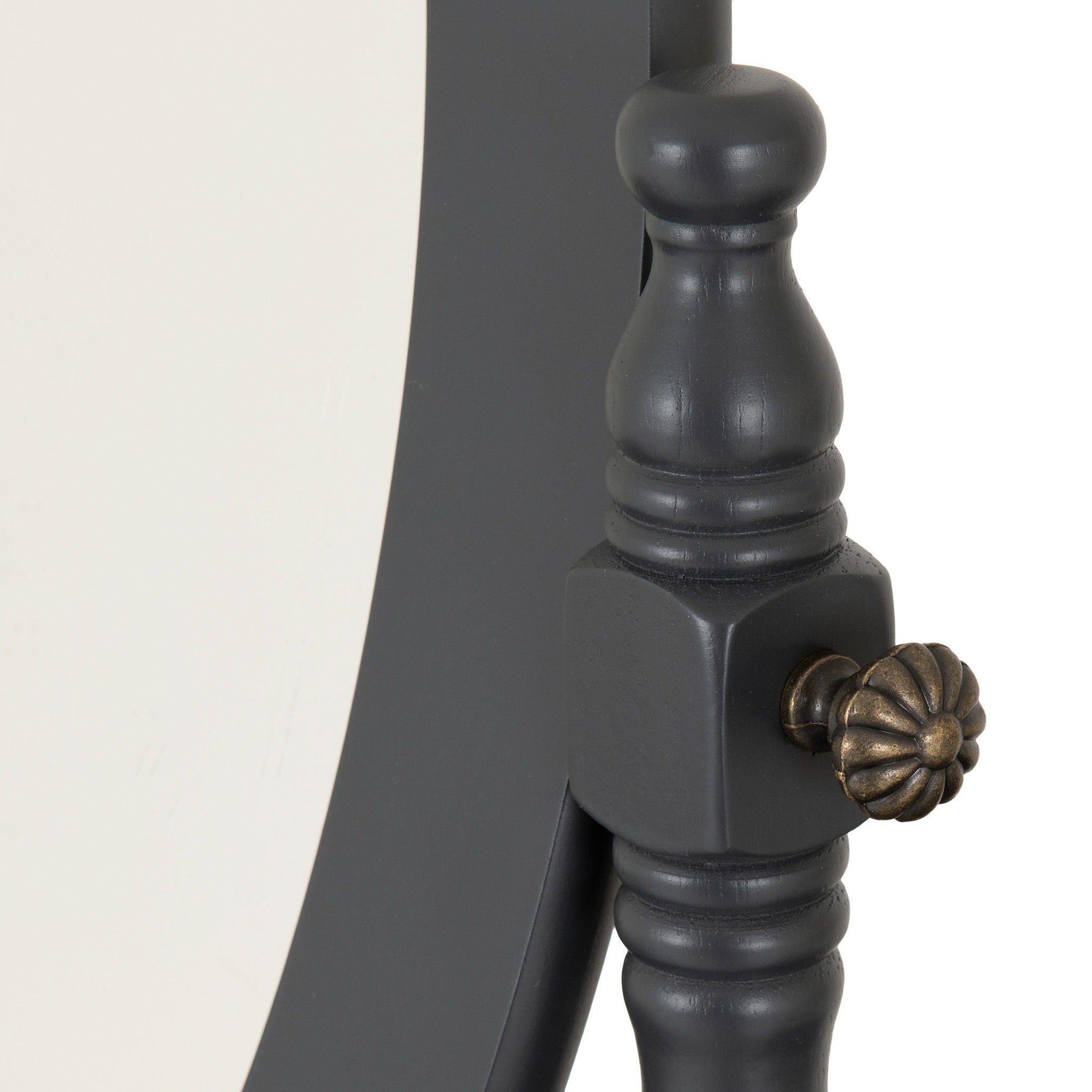 Contessa Dressing Table Mirror - Grey