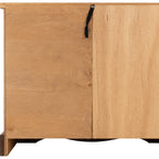 Corona 2 Door 2 Drawer Sideboard - Distressed Waxed Pine